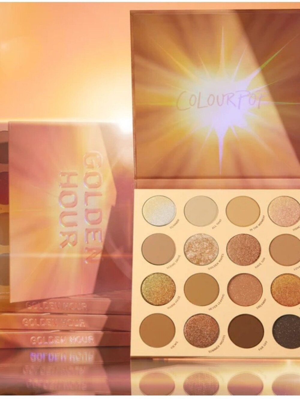 Colour Pop Golder Hour Palette
